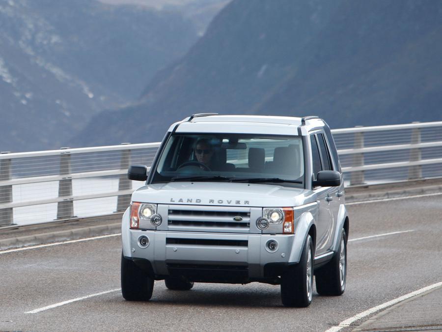  Land Rover Discovery 3 2008 года  (фото 16 из 21)